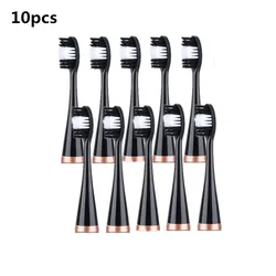 New 10pcs Replacement Brush Heads For Sonic Electric Teeth Whitening Device Teeth Cleaner Remove Dental Calculus