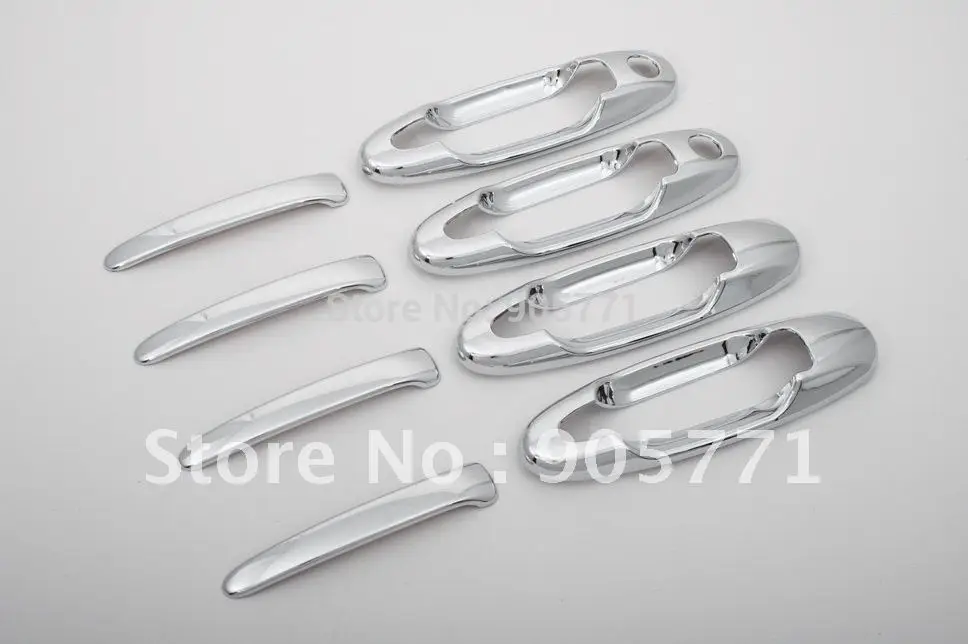 High Quality Chrome Door Handle Cover for Toyota Land Cruiser FJ100 free shipping