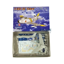 Hobby Boss 80258 1/72 Scale F-86F-30 Sabre Fighter Plastic Static Display Model Aircraft Plane Building Kits Hobbies TH06205