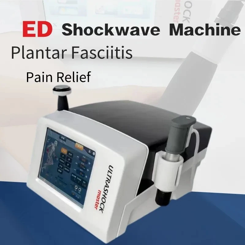 

Shock Wave Therapy Machine for Back Pain External Shock Wave Physiotherapy Instrument Ultrasound Shockwave Therapy