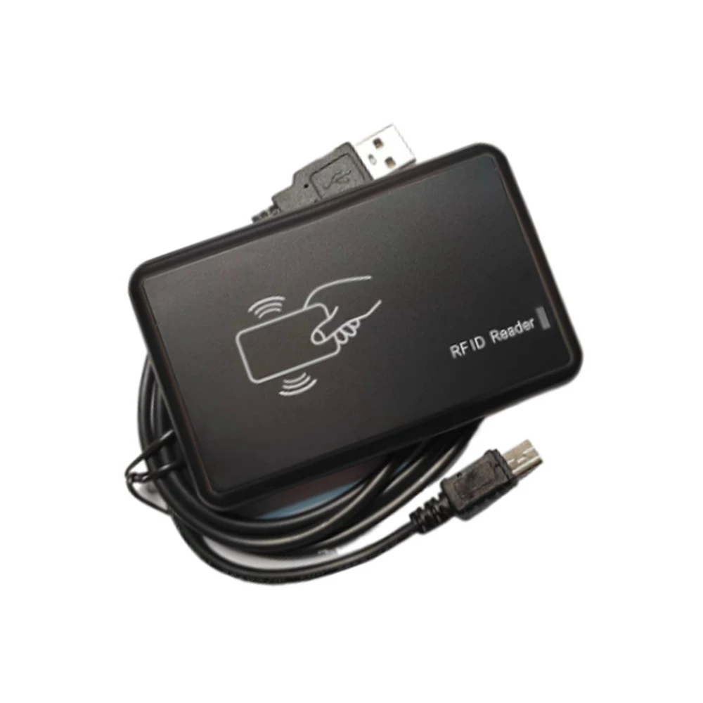 Picture 3: USB port ID free driver card reader for access control system, access control attendance smart card reader issuing device