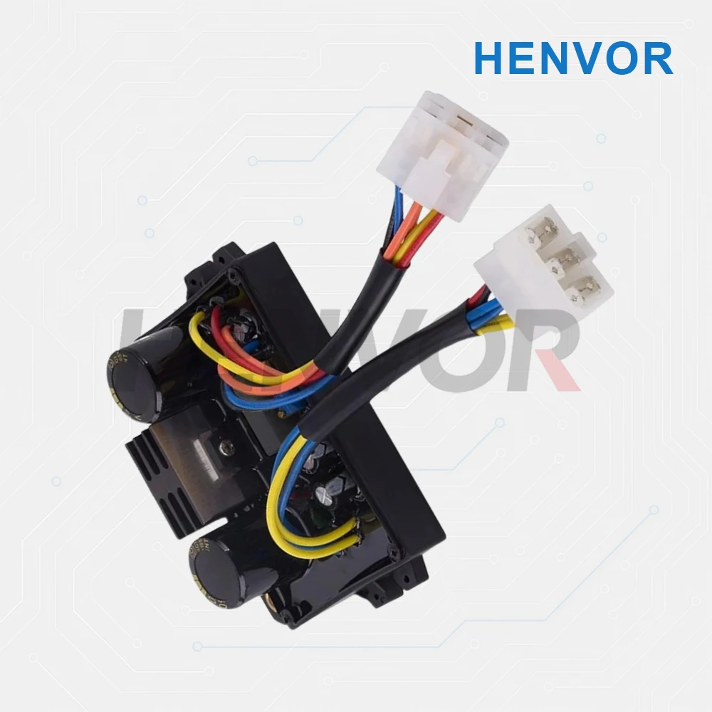 5KW 8KW Welding Generator AVR Voltage Regulator, Stabilizer Adjustment Module, 10/12/13/14 Wires for Generator Parts