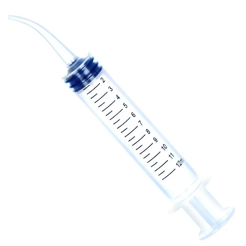 12 мл мудрость зубы взрослый скребок для чистки гнезда промывочная машина портативная независимая упаковка стоматологический водоструйный ирригатор стоматологический