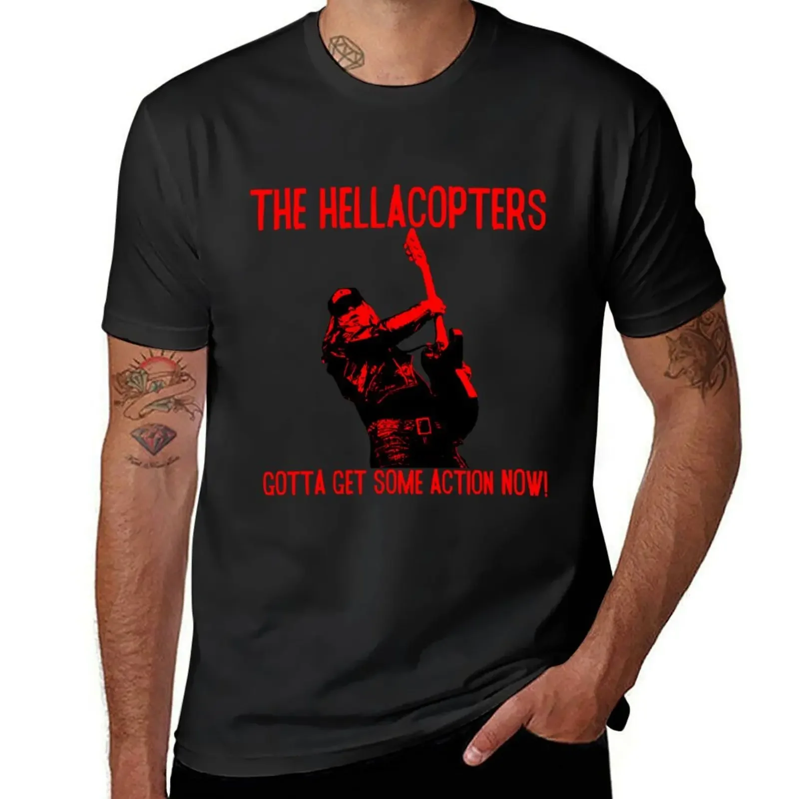 The Hellacopters Tribute Shirt T-Shirt cheap stuff plus sizes essential t shirt tshirts for men