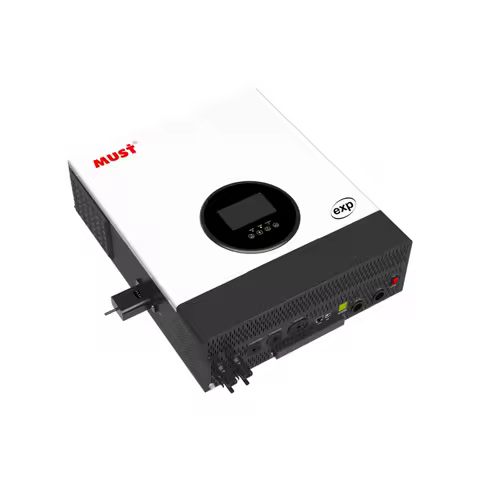 MUST PH19 EXP 500V 8KW 48V On Off Grid Hybrid Solar Inverter PV Input 8000W MPPT 120A Charger WIFI Parallel