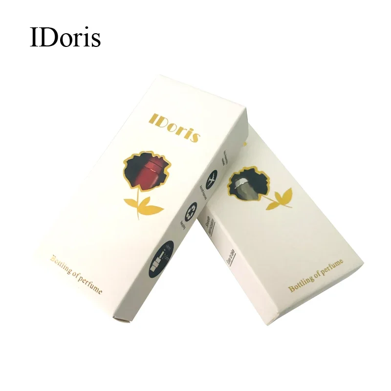 IDoris 5ml Portable Mini Travel Perfume Bottle Atomizer Refillable Empty Spray Bottle for Women Men Spray Scent Aftershave 4.8