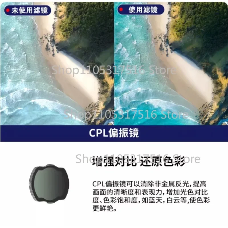 CPL Filter Circular Polarizing Lens Filter