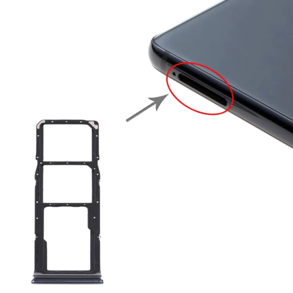 Sim Card Tray For Samsung Galaxy A14 4G A145 Phone New SIM Chip Micro SD Slot Adapter Holder For A14 5G A146 A146U