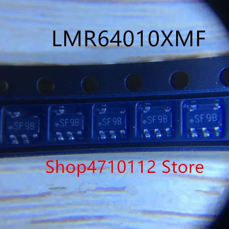 Free shipping NEW 10PCS/LOT LMR64010XMF LMR64010XMFX LMR64010 MARKING SF9B SOT-23-5