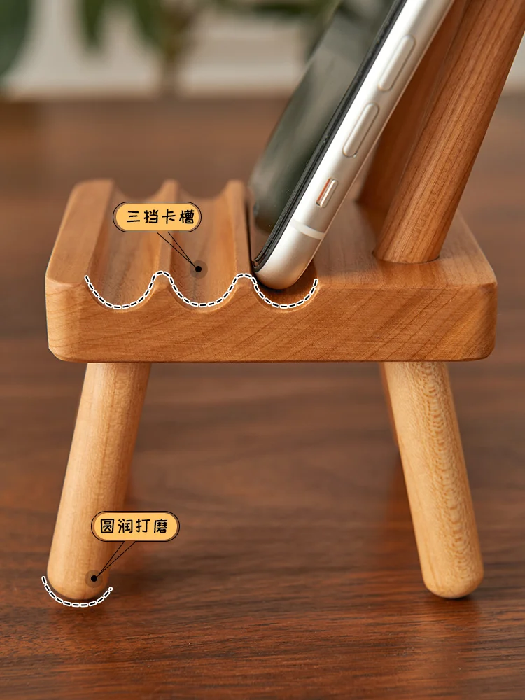 

Mobile phone holder, ornament, stool, support bracket