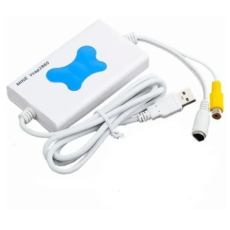 For MINE Vcap2860 USB Video Capture Box Supports the Win7Win10 System