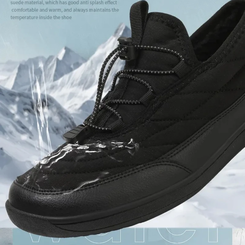 Winter Sports shoes for man Soft Bottom Anti Slip Casual Sneakers Cold Proof And Warm Keep Men'S Sneakers Shoe zapatillas hombre