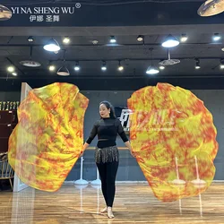 190*140cm Belly Dance Accessories Flags Tie-dye Flag For Adult Stage Performance Practice Props Praise Dance