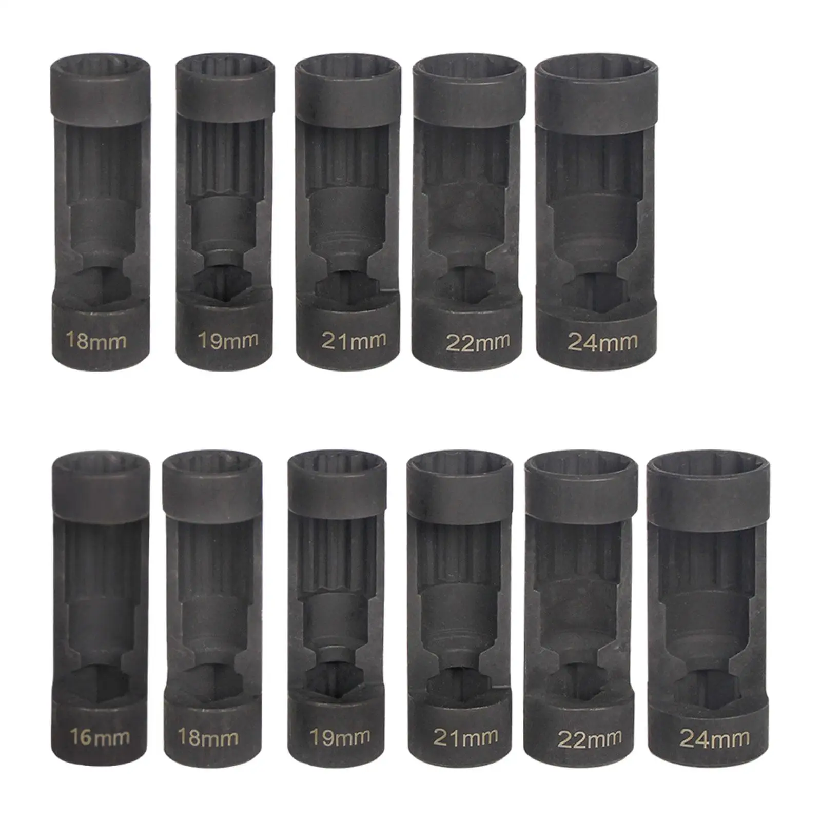 Suspension Strut Socket Set Suspension Strut Spreader Socket Professional 1/2in Drive Nut Remover for Auto Replacement