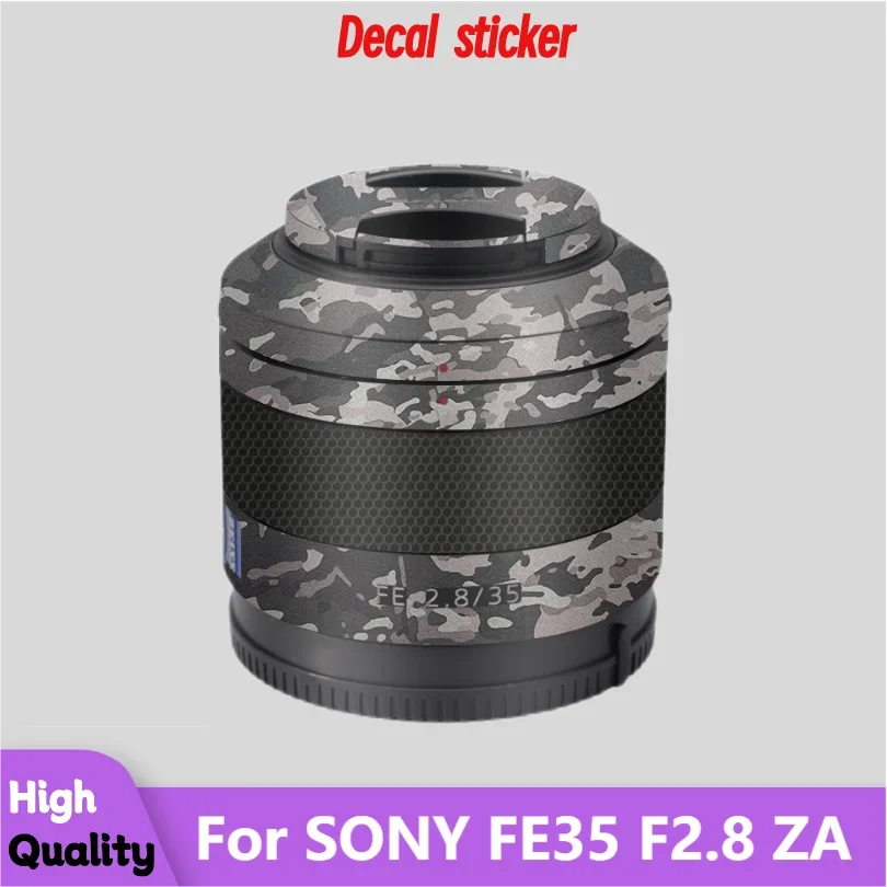 

Для SONY FE35 F2.8 ZA наклейка на корпус объектива защитная наклейка на кожу виниловая пленка защитное покрытие от царапин