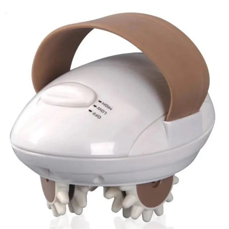 1PC Anti-cellulite Machine Electric Body Massager Weightloss Gear Roller Cellulite Massage Device Arm Leg Massager EU Plug
