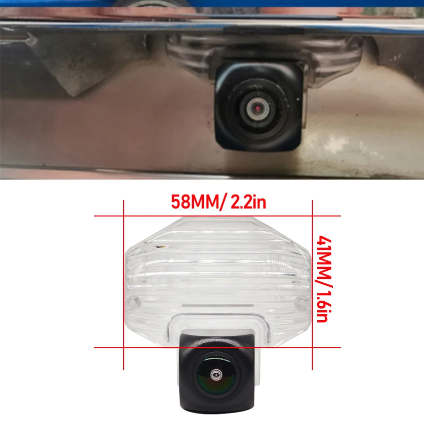Car Rear View Backup Camera HD Fisheye Lens For Toyota Corolla Auris Blade 2007 2008 2009 2010 2011 2012 2013 ist Urban Cruiser