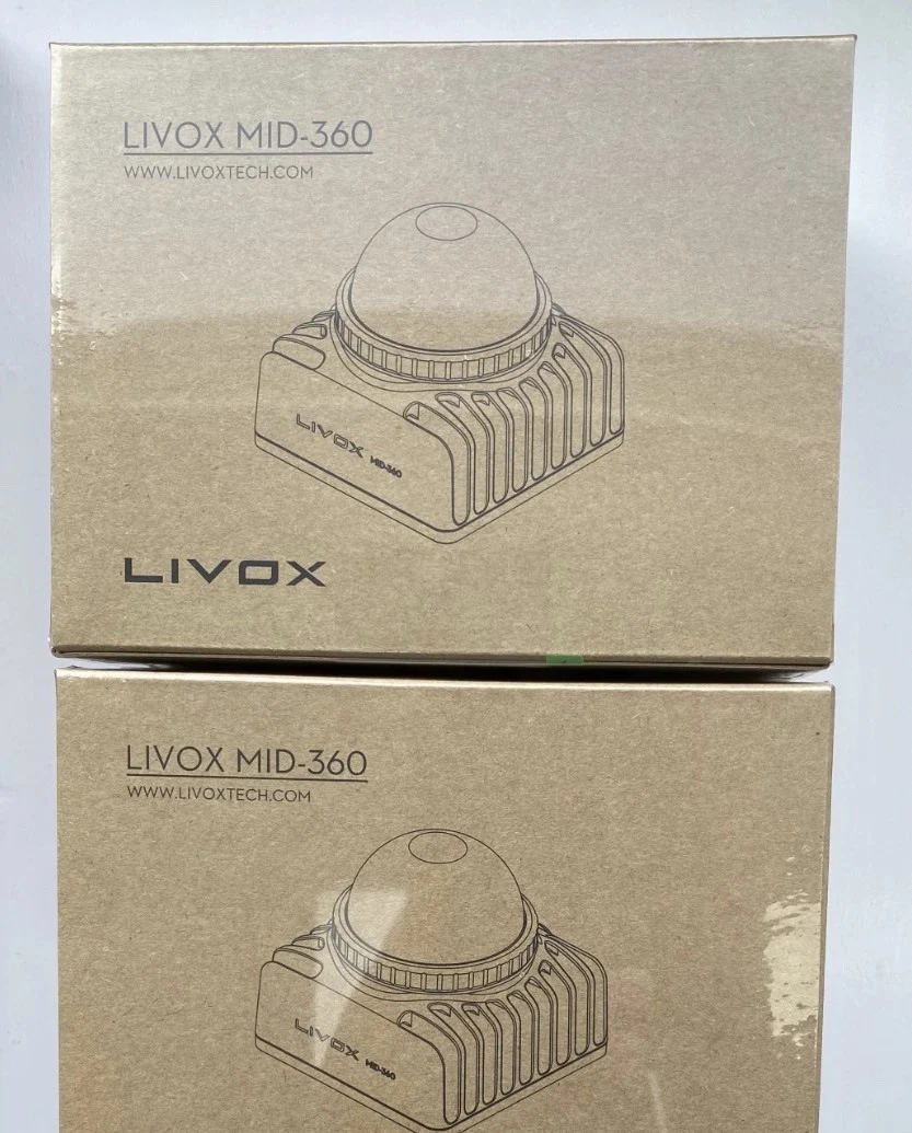 New Livox Mid 360 Lidar 3D LiDAR Minimal Detection Range for Self-driving Localization Robots Original