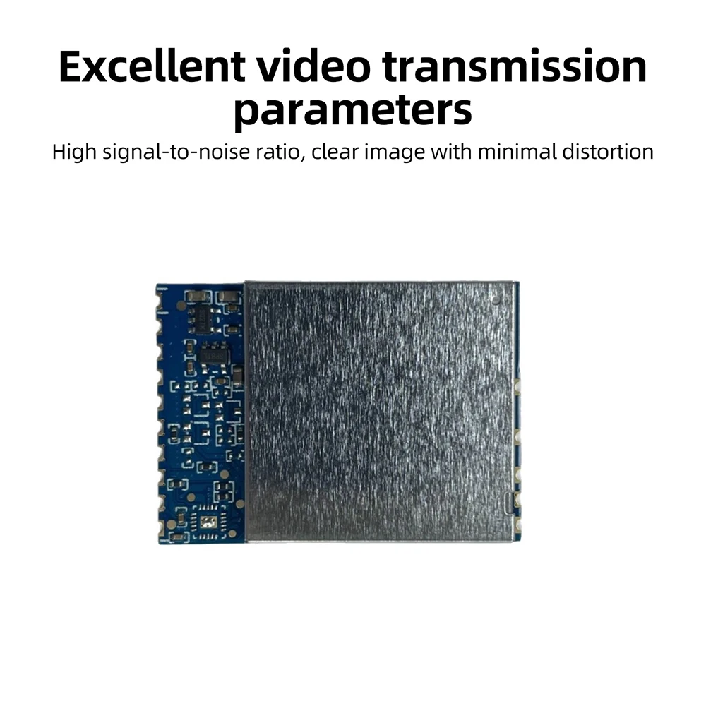 6000-8500MHz RX8500-SPI 8,5G VRX Kabelloses Video-FPV-Empfängermodul Kompatibel mit SPI-Frequenzmodus für RC-Drohnen – Detail 4