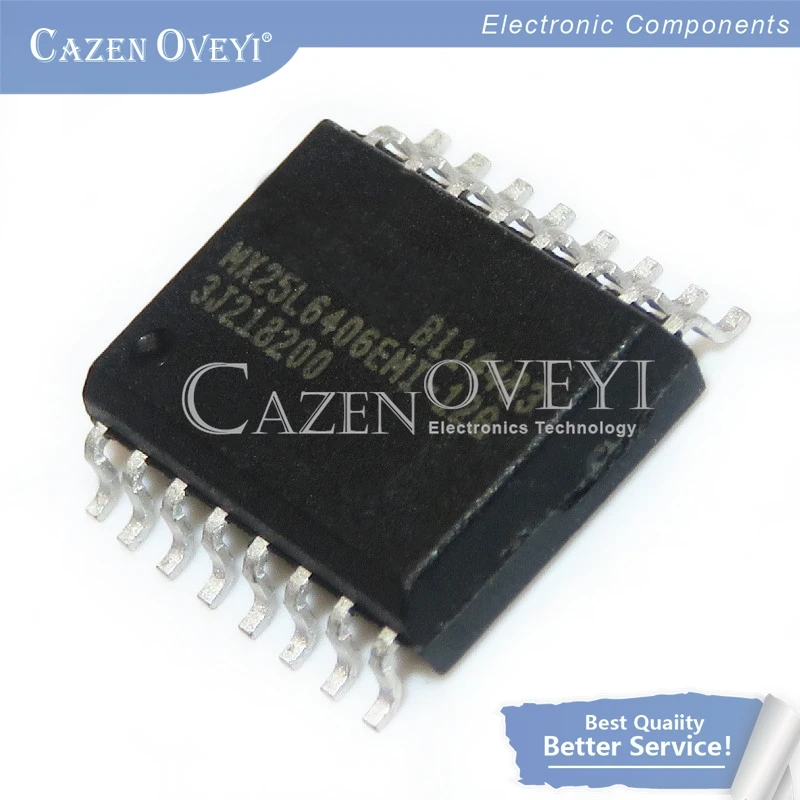 1-5pcs R2A20112 MX25L6406EMI-12G SN74LS145DR IP5108E NS4250 OB3328UQP OZ9938GN 74HC4017D CH340G FA6A20N SOP-16