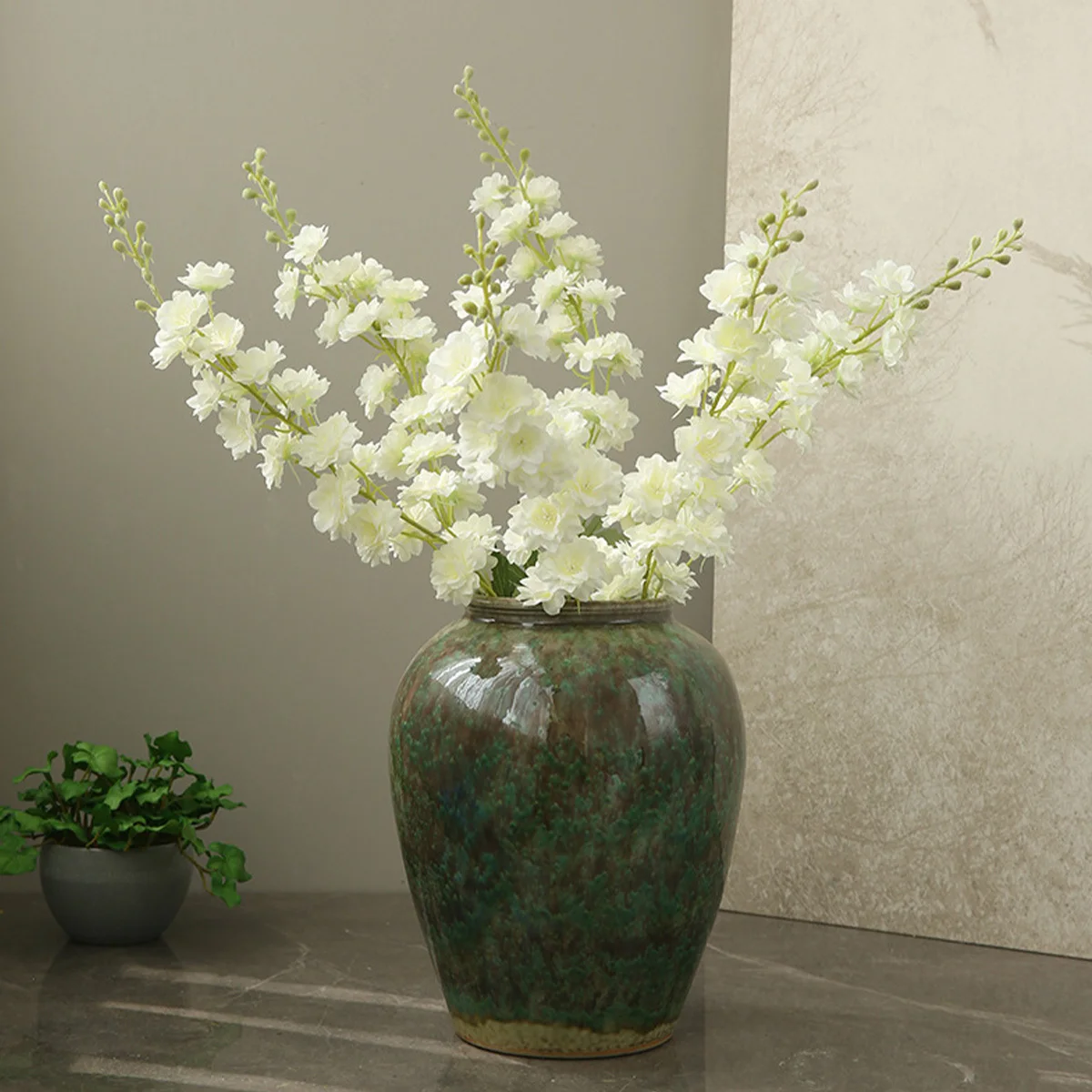 

5 (10) Delphinium Искусственные цветы с длинным стеблем 33,4 дюйма Ларкум Искусственные цветы для высокой вазы Искусственные цветы для домашней свадьбы