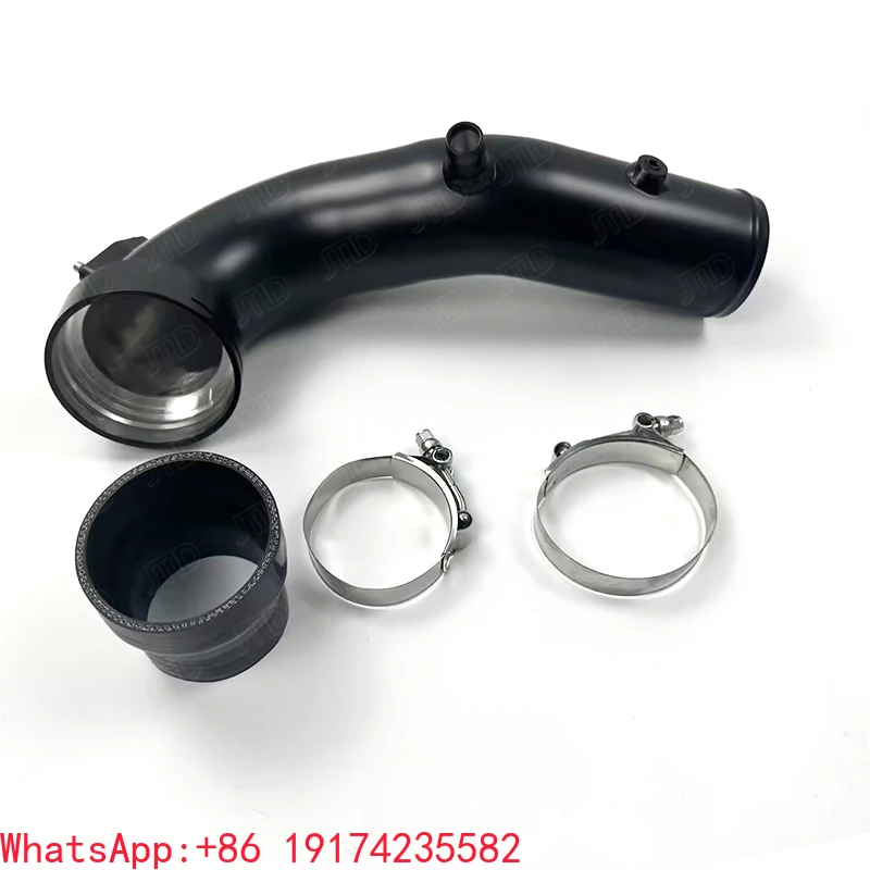 

2011-2018 for BMW X5 3.0L N55 Turbo Charge Intercooler Pipe Kit High Performance Aluminum Upgrade New Condition
