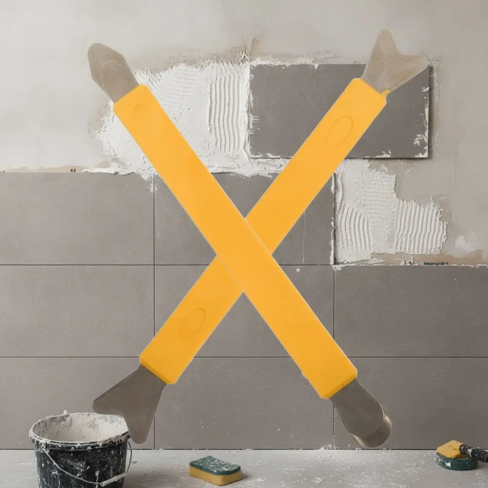 Internal And External Corners Squeegee Tungsten Steel Scraping Cleaning Scraper Shovel Comfortable Handle Grout Scrapers