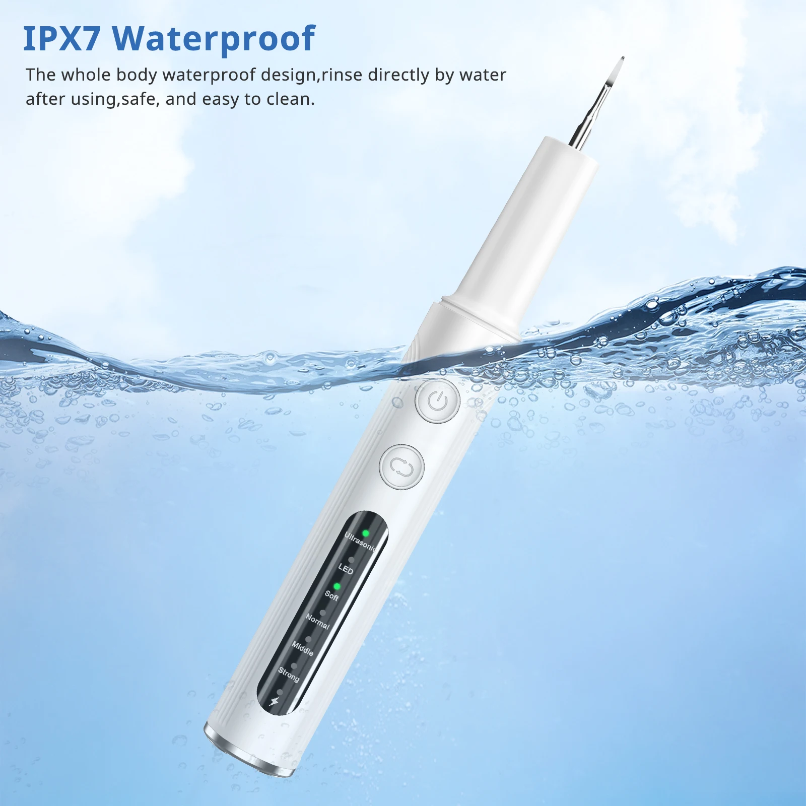 Лучший инструмент для отбеливания зубов полости рта, очистка воды, зубной скалер, портативная машина для удаления зубного камня, электрический очиститель зубов