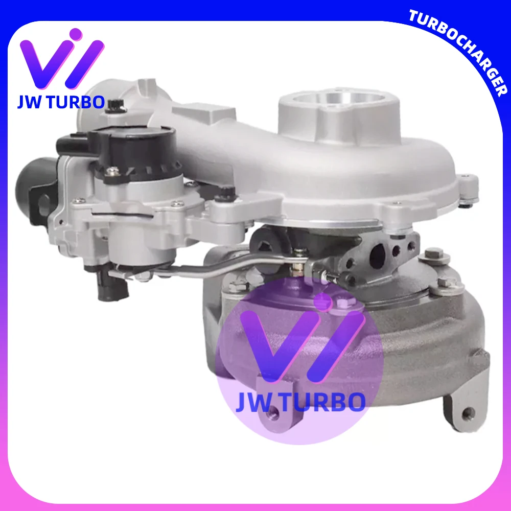 CT16V Turbo+Solenoid Valve Electric Actuator for Toyota Hilux Land cruiser 1KD-FTV 17201-30160,17201-0L040,17201-OL040