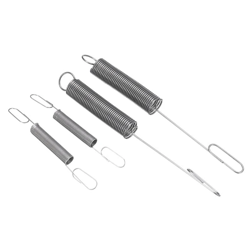 

4 Pcs Stainless Steel Lawn Mower Spring Suitable for Many Mountfield / Lawn/ Hayter Mowers / Castel Garden Replacement top sale