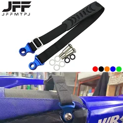 Motocycle CNC Rear Rescue Pull Strap Sling Belt For Dirt Bike Motocross Honda KTM Kawasaki Suzuki Yamaha YZ WR 250F 450F 250 450
