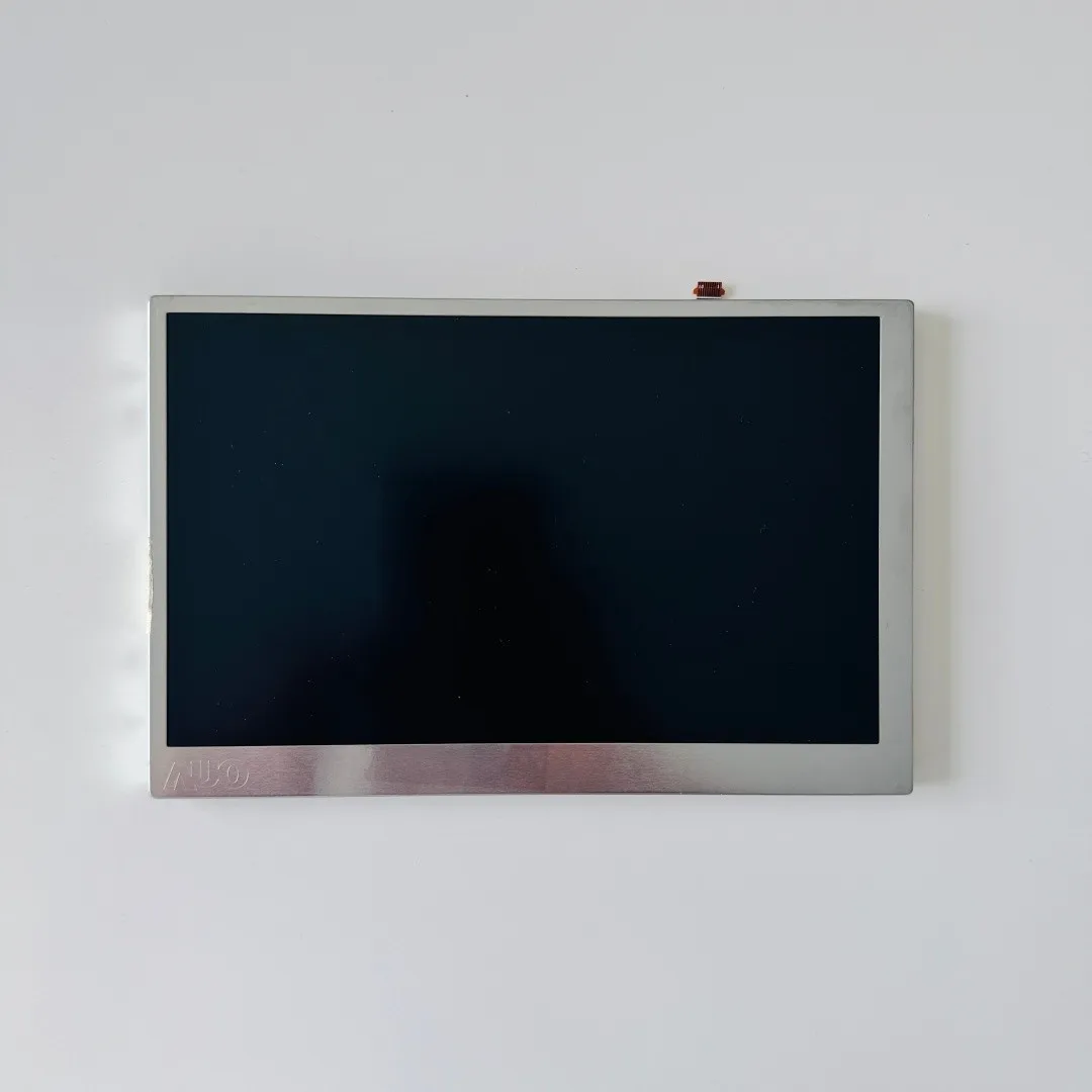 C070VAN02.8 Original 7 inch 60-Pins WLED TFT-LCD Display Screen for AUO