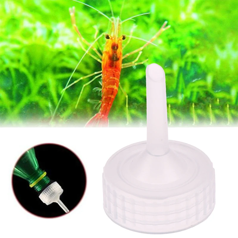 10PCS Aquarium Brine Shrimp Incubator Cap Artemia Hatcher Accessories DIY Bottle System Regulator Valve Kit Pet Supplies