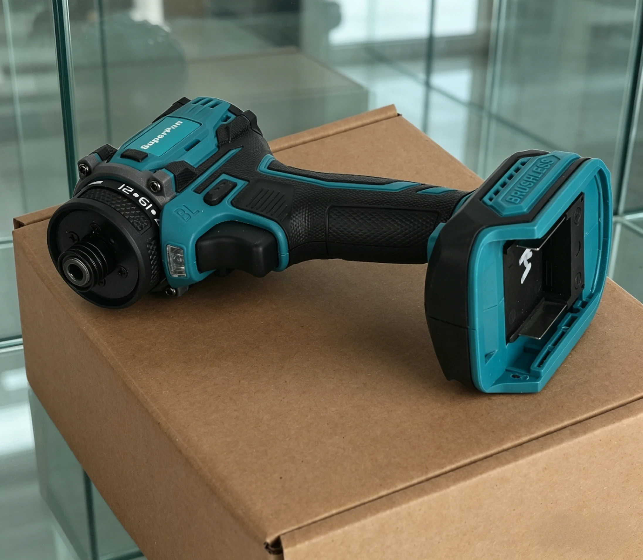 

Heavy Duty 20V Impact Driver, for Construction, Tradesmen & Professional Workers，For makita Battery
