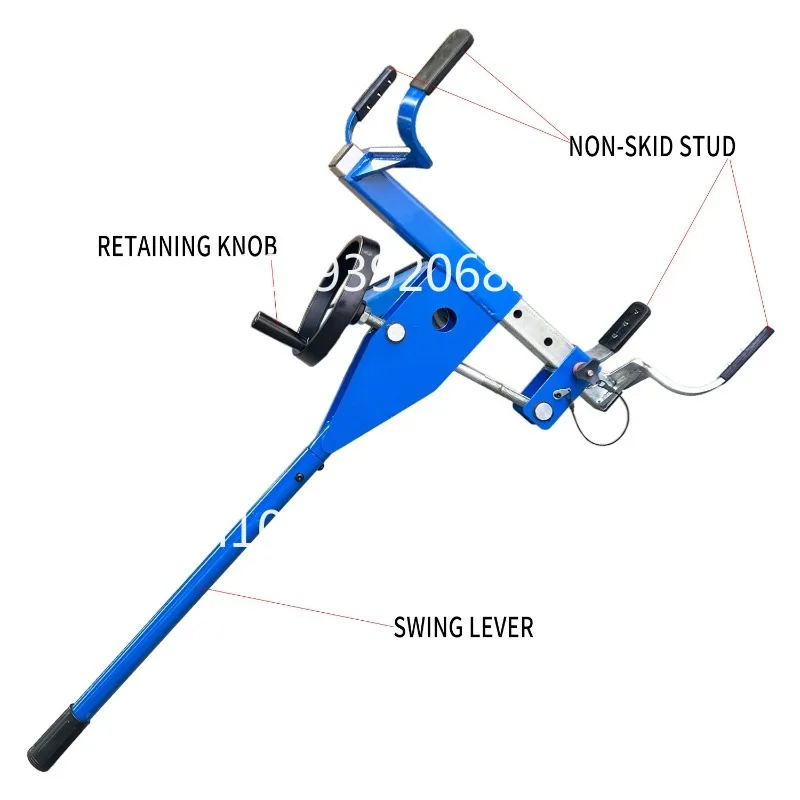Automobile chassis clearance detector KT6030 chassis abnormal sound detection lower swing arm croissant ball cage