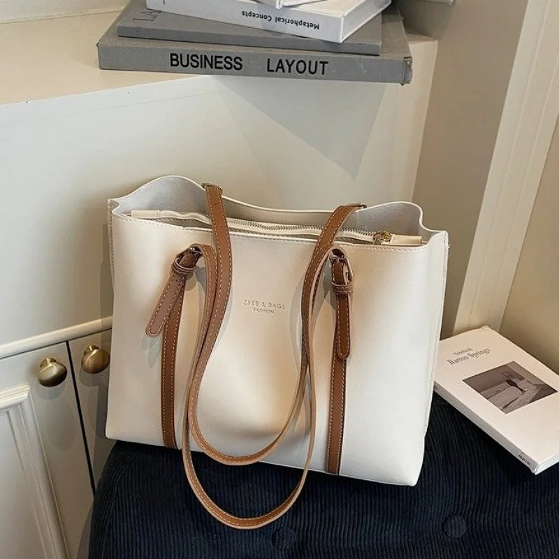 

Роскошная брендовая женская сумка, большая сумка из натуральной кожи, популярная сумка через плечо, элегантная дизайнерская мода