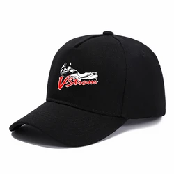 V-Strom DL 650 Motorcycle Motorsport Team_Suzukies_ Baseball Cap Peaked Cap Adjustable F1 Dad Hat Sport Baseball Hats