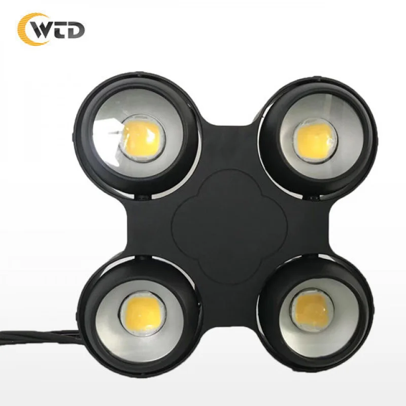 

Светодиодный блиндер-прожектор 4 Eyes LED 4x100W COB, водонепроницаемый, DMX512, для сцены, свадеб, дискотек и диджеев