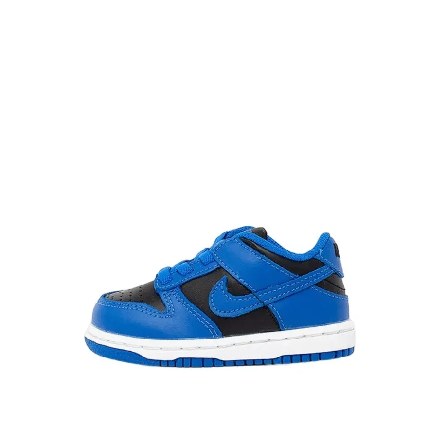 Nike Dunk Casual, Comfortable, Non-Slip, Shock-Absorbing, Wear-Resistant, Low-Top Toddler Shoes for Infants and Children