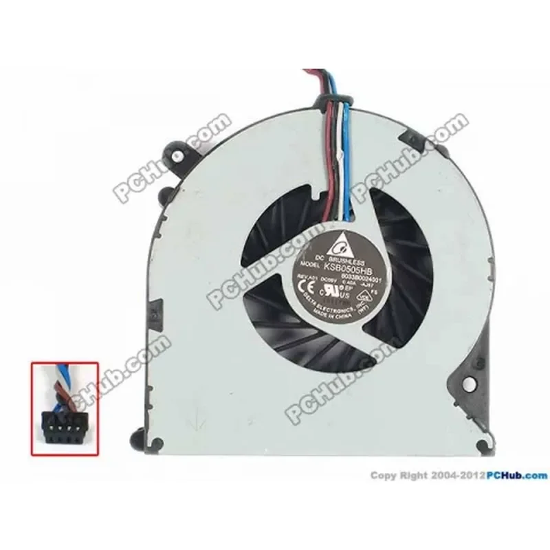 for HP 6460B 6465B 6470B 8460P 8460W 8470P 8470W 4530S Notebook Laptop Cooling Fan