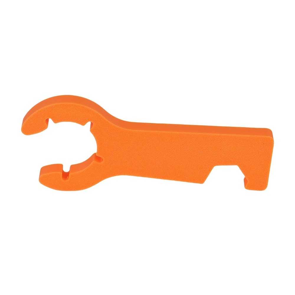 1Pcs RV 2in1 Gas Bottle Wrench Magnet Gas Wrench Tools Orange RV Camper Caravan Motorhome Grill Car Accessories