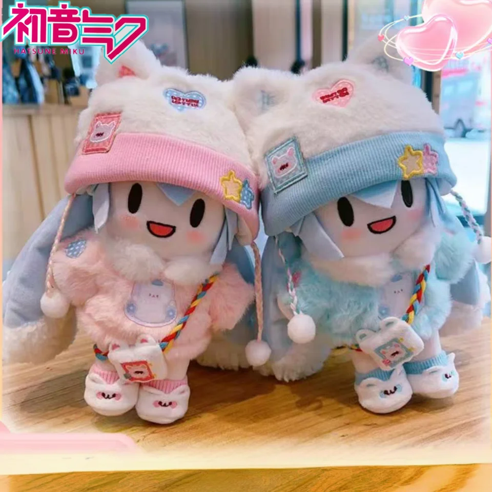 

Kawaii Miku аниме плюшевая игрушка милая мягкая кукла домашний декор от боли идеальный подарок на день рождения для фанатов