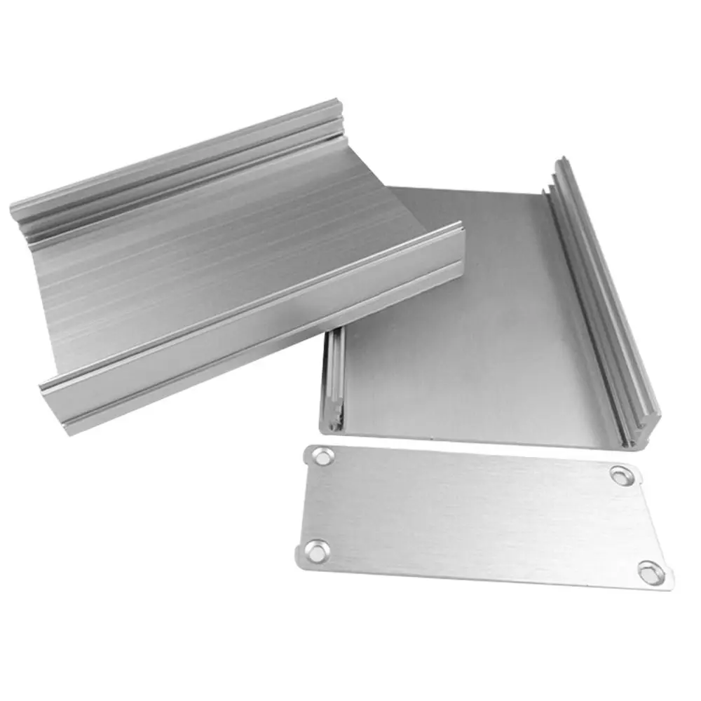 Aluminium Shielding Box 100*77*30mm Electronic Project Box Circuit Board Shell Enclosure Case Power Case