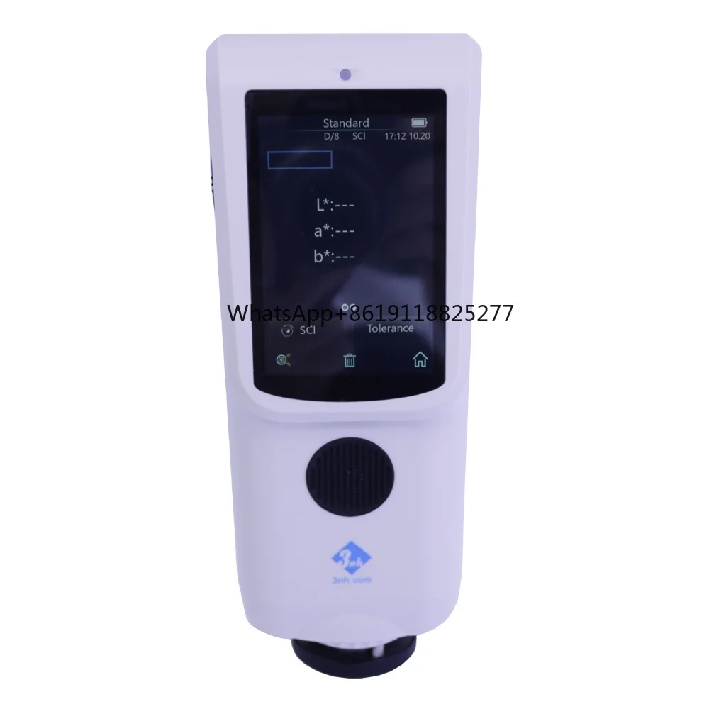 

TS7010 Portable Spectrocolorimeter Spectral Colorimeter Color Difference Analyzer Colorimeter Aperture Colorimeter