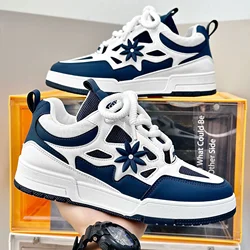 2026 Season New Korean Style Student Casual Board Shoes Classic Thick Sole Breathable Outdoor Running and Sports Shoes for Men