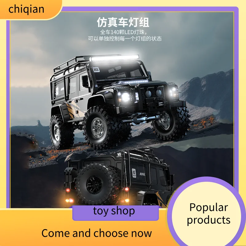 

Meijiaxin 1:8 West H8H+ V2 Defender Brushless 3s Off Road Differential Lock Climbing Toy Model Car Children'S Birthday Gift