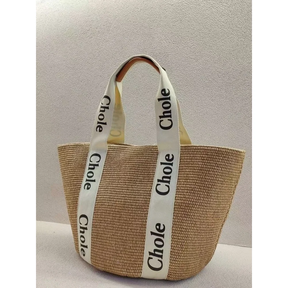 

Приморская тканая сумка, соломенная сумка, женская летняя сумка-корзина для овощей, пляжная сумка, женская сумка для отпуска, новый модный стиль ins