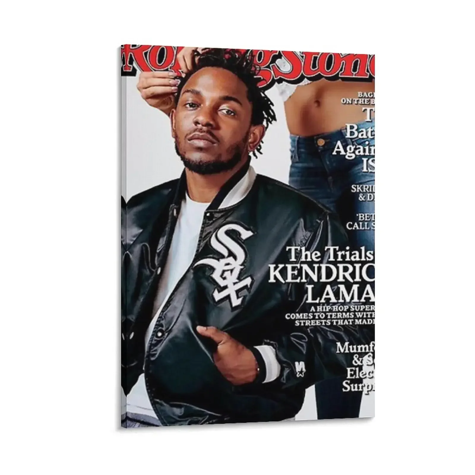 

Kendrick - Canvas Painting decorative wall poster Decoration wall art canvas painting