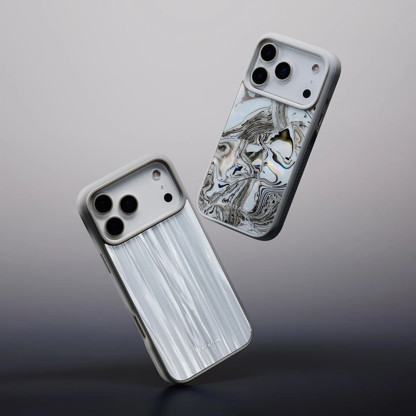 حافظة هاتف MATERIK لهاتف iPhone17 غطاء هاتف مغناطيسي مضاد للسقوط لهاتف iPhone17 pro Max ملحقات ألعاب الكمبيوتر هدايا مخصصة