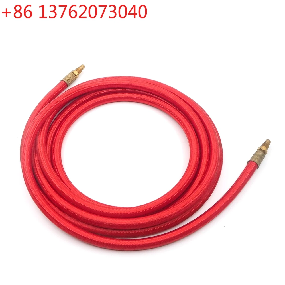 

WP9 WP17 Series Superflex Welding TIG Torch Power Cable 12.5FT Red Super Soft Hose Welder Machine Gun Accessories